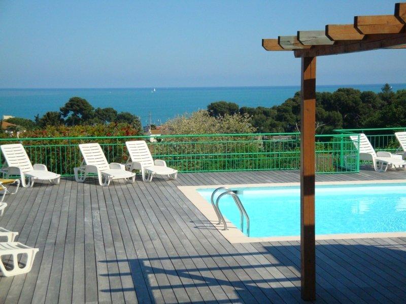 Inter-Hotel Sea Side Park Villeneuve-Loubet Exterior photo
