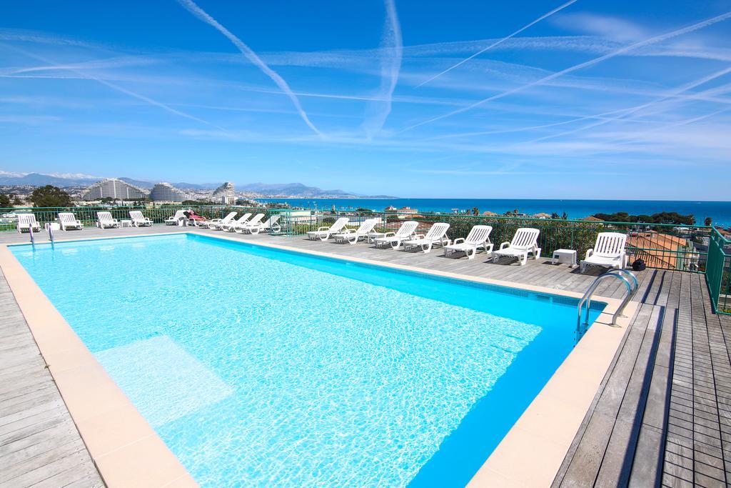Inter-Hotel Sea Side Park Villeneuve-Loubet Exterior photo