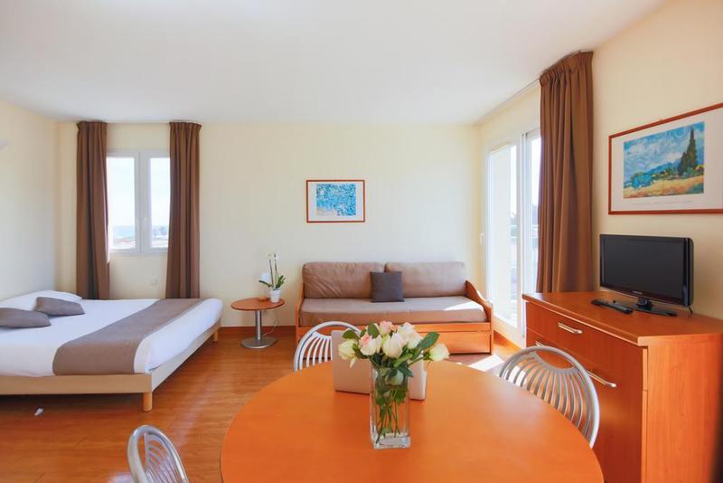 Inter-Hotel Sea Side Park Villeneuve-Loubet Exterior photo