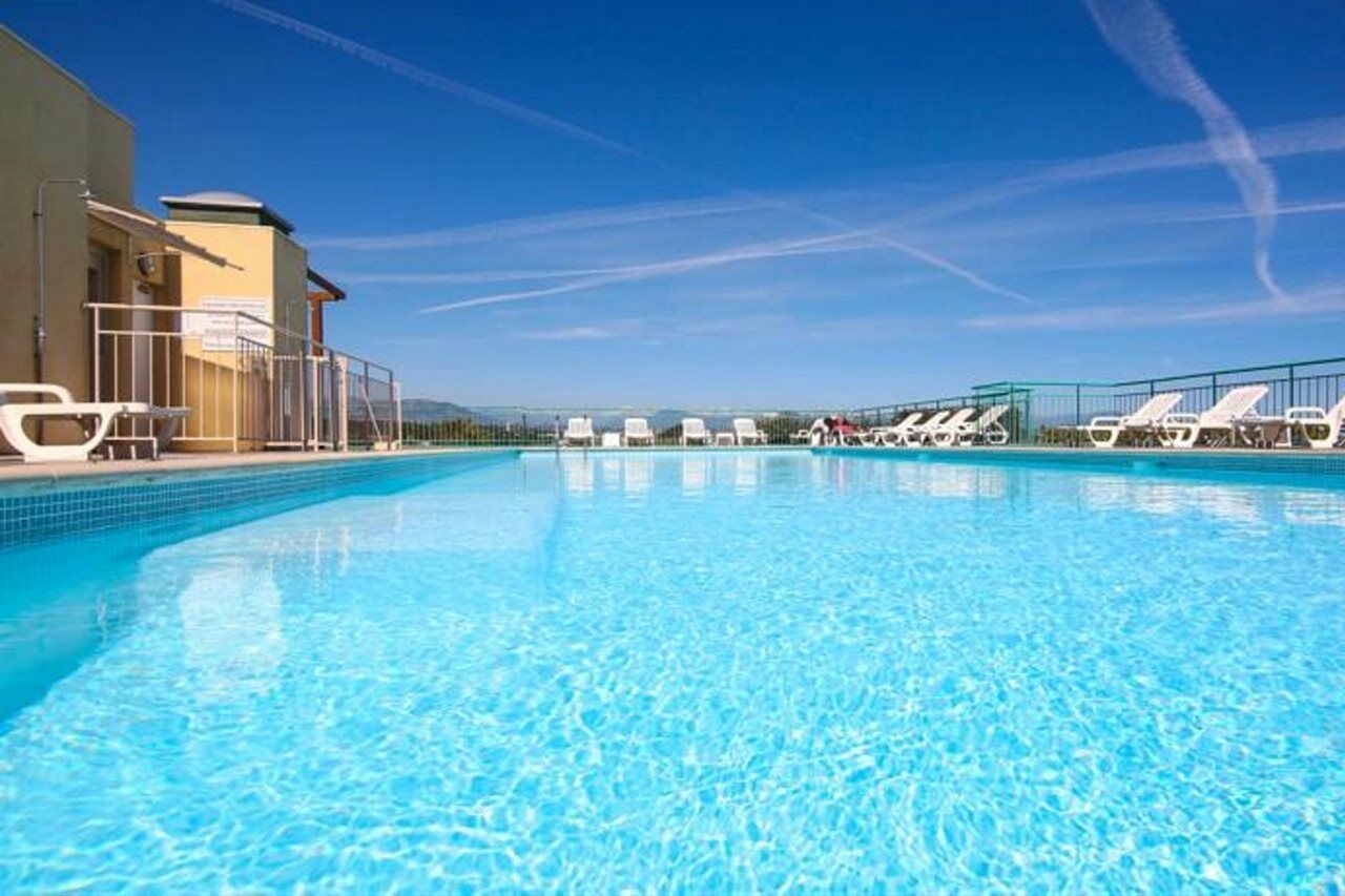 Inter-Hotel Sea Side Park Villeneuve-Loubet Exterior photo